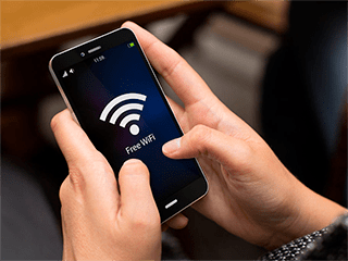 Gerador de Senhas para Wi-Fi